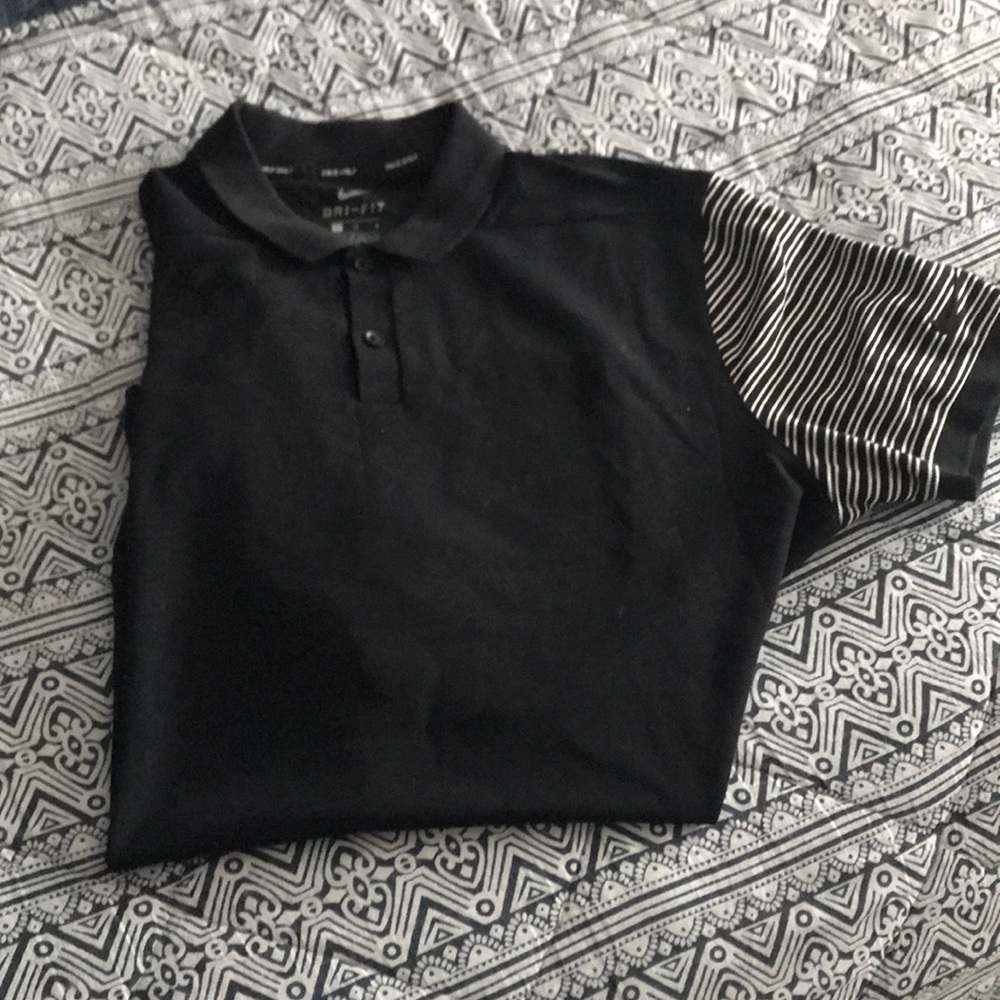 Nike golf drifit polo medium